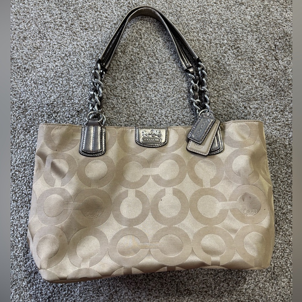 Signature Coach Madison Tote Bag